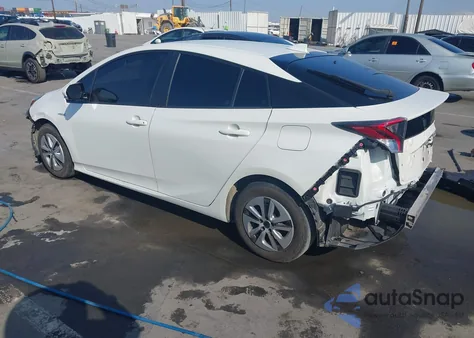 2018 Toyota Prius Two from USA, damaged, VIN JTDKBRFU2J3066356